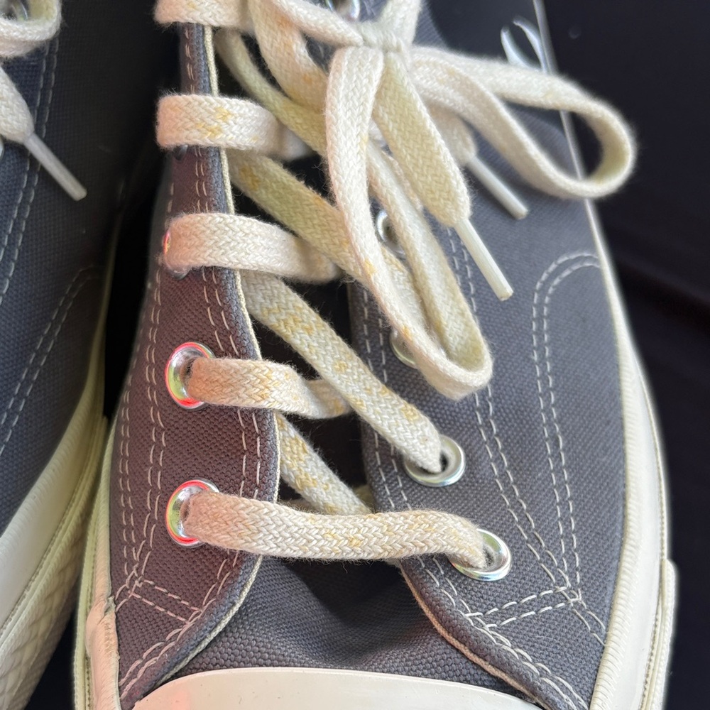 Converse Unisex Comme des Garcons shoes size 12 - Picture 11 of 13